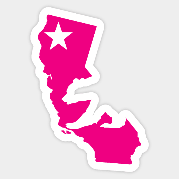 California State Sticker by Sneek661